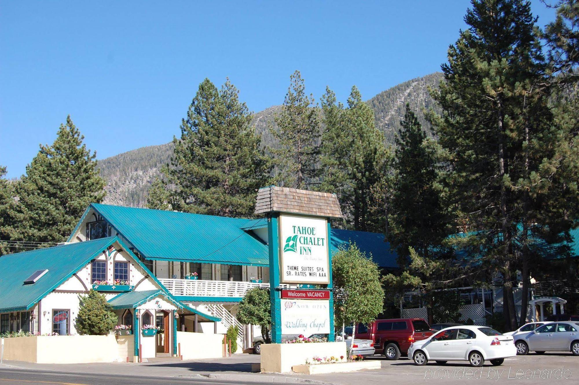 Tahoe Chalet Inn, The Theme Inn Lake Tahoe Airport Kültér fotó