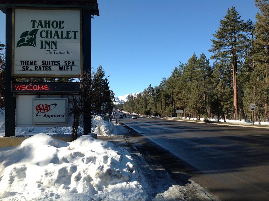 Tahoe Chalet Inn, The Theme Inn Lake Tahoe Airport Kültér fotó
