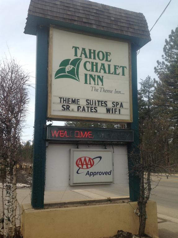 Tahoe Chalet Inn, The Theme Inn Lake Tahoe Airport Kültér fotó